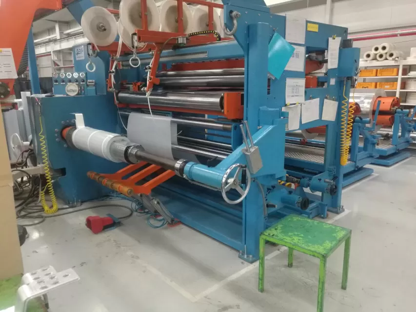 Low Pressure Foil Winding Mach Low Pressure Foil Winding Mach