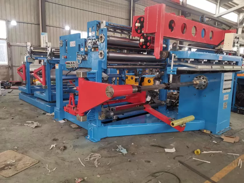 Low pressure foil winding mach Low pressure foil winding mach