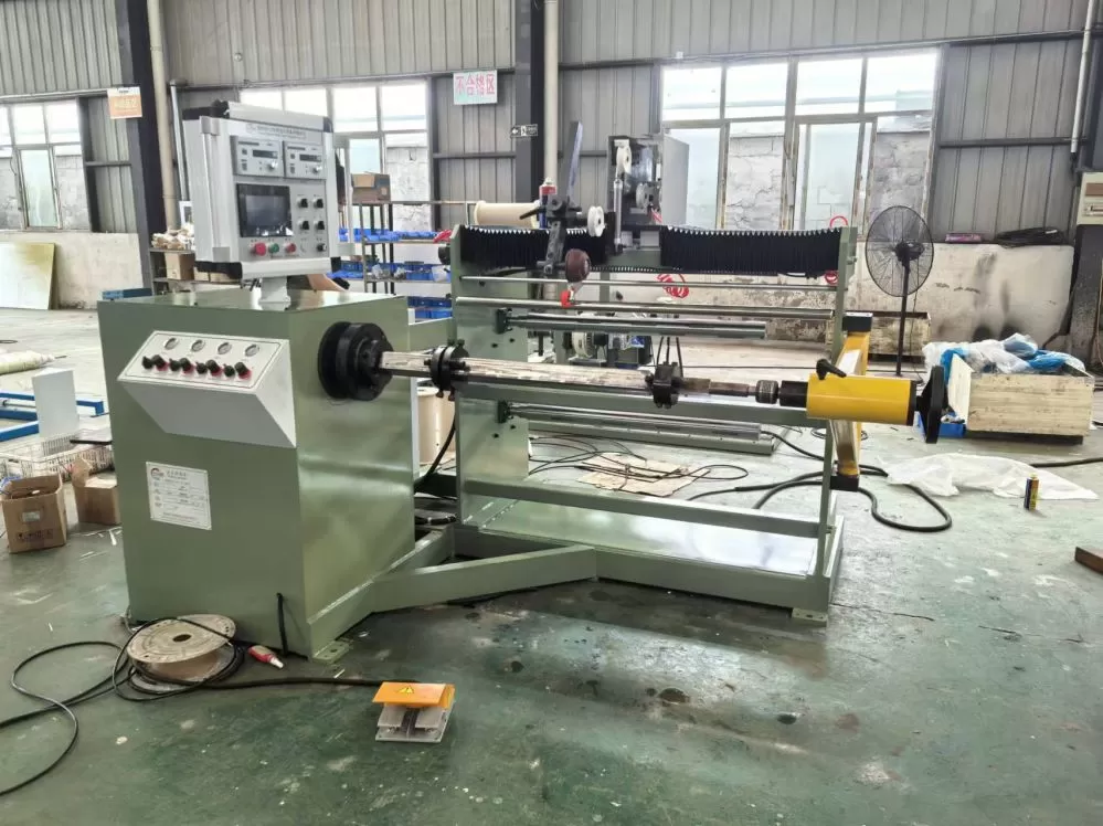 Low Voltage Foil Winding Machine: Produc