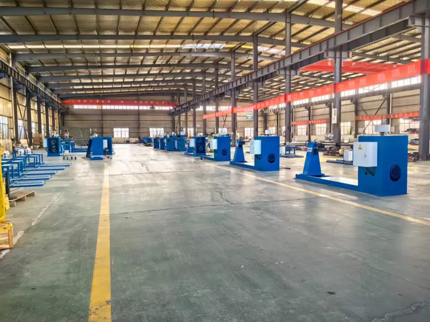 Foil Winding Machines for Reactors: Prod