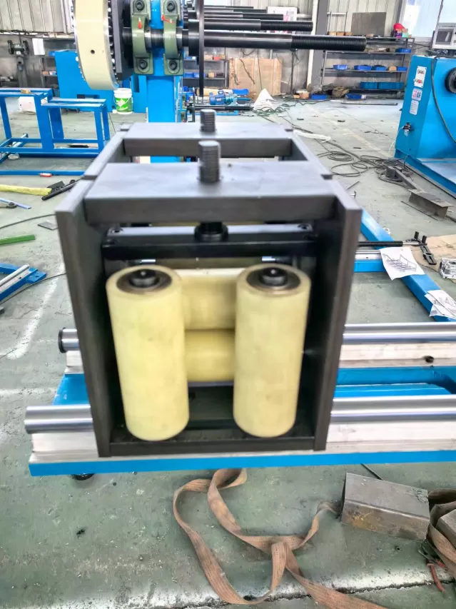 High-Voltage Foil Winding Machine: Produ