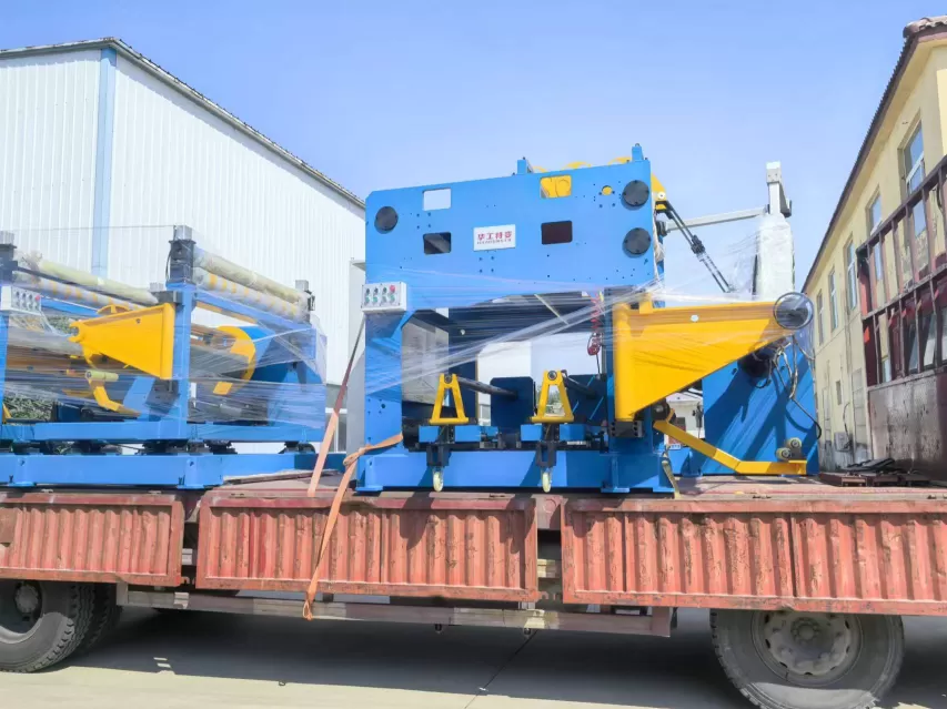 High and Low Voltage Winding Machines: P