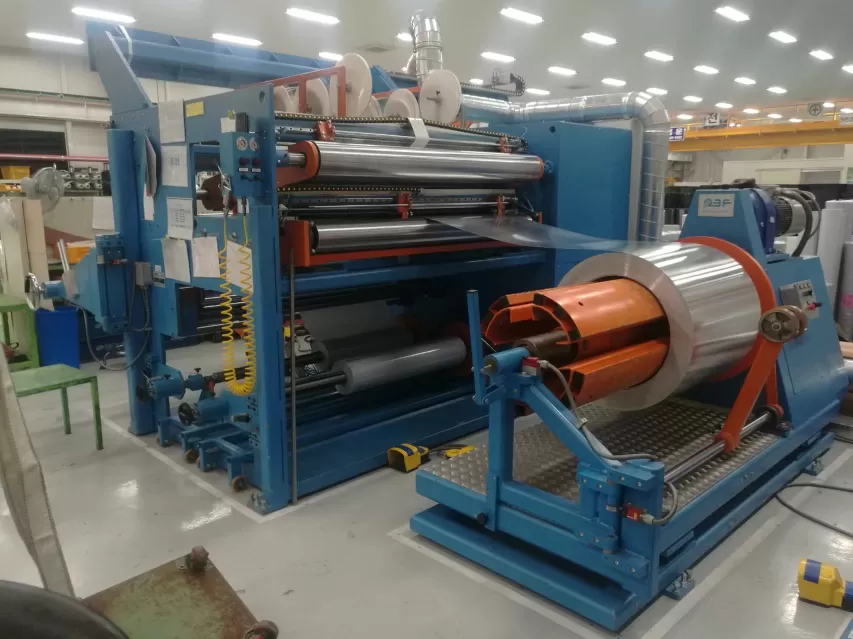 Understanding Reactor Foil Winding Machi